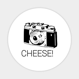 CHEESE! Magnet